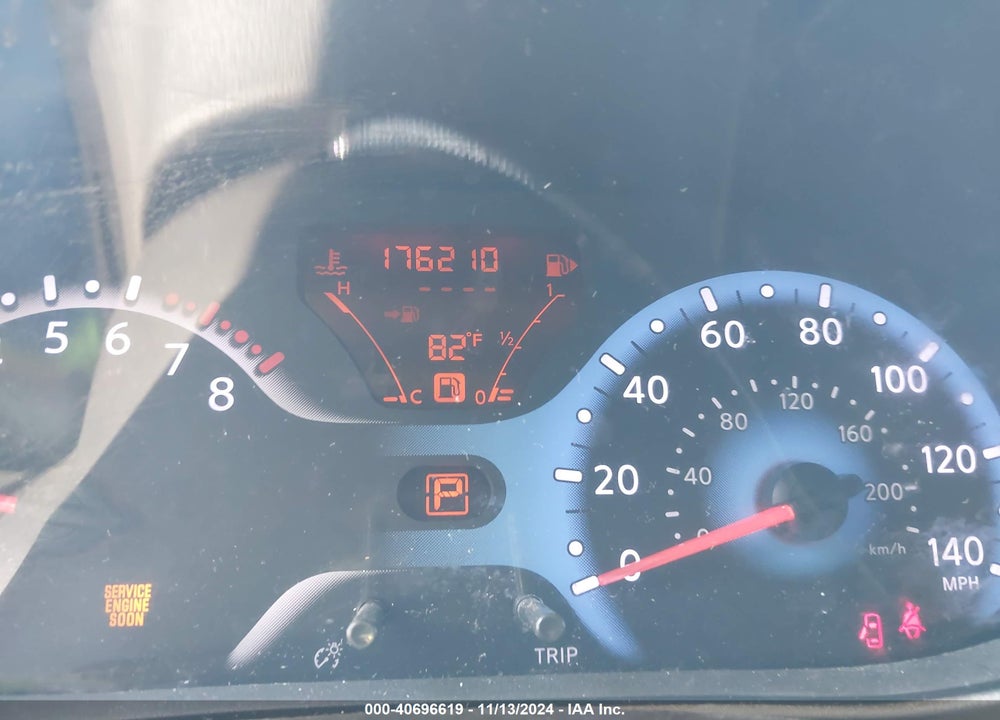 2009 NISSAN CUBE 1.8 KROM VIN: JN8AZ28R59T103410