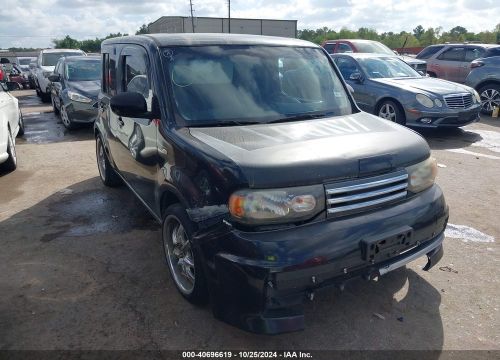 2009 NISSAN CUBE 1.8 KROM VIN: JN8AZ28R59T103410