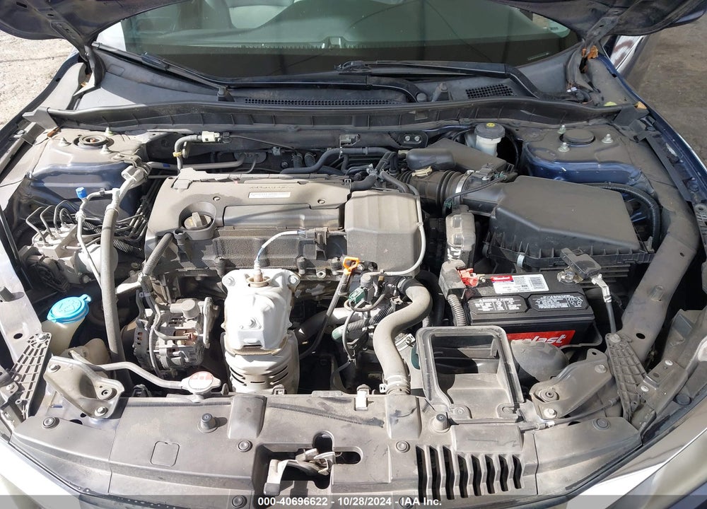 2017 HONDA ACCORD LX VIN: 1HGCR2F43HA146540