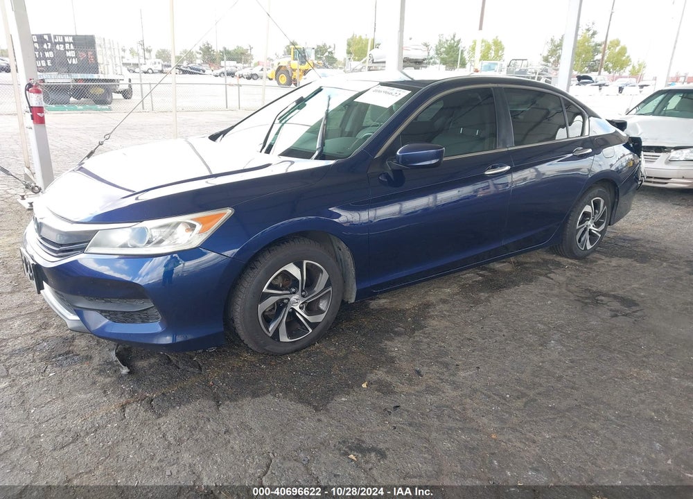 2017 HONDA ACCORD LX VIN: 1HGCR2F43HA146540