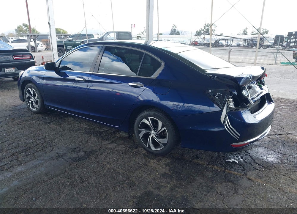 2017 HONDA ACCORD LX VIN: 1HGCR2F43HA146540