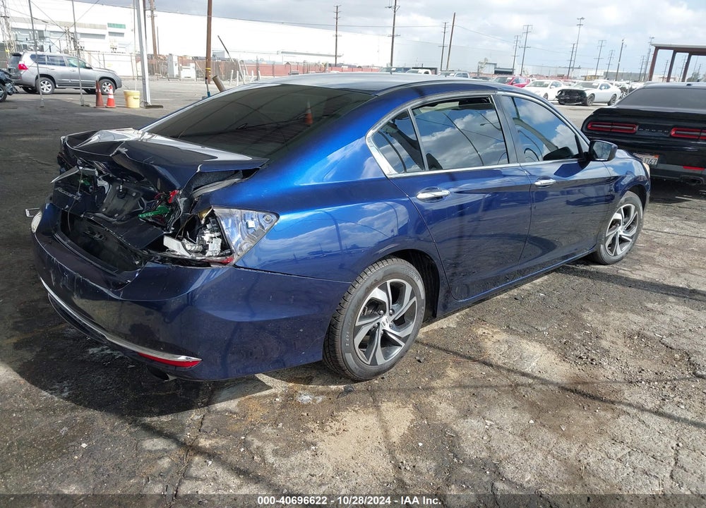 2017 HONDA ACCORD LX VIN: 1HGCR2F43HA146540