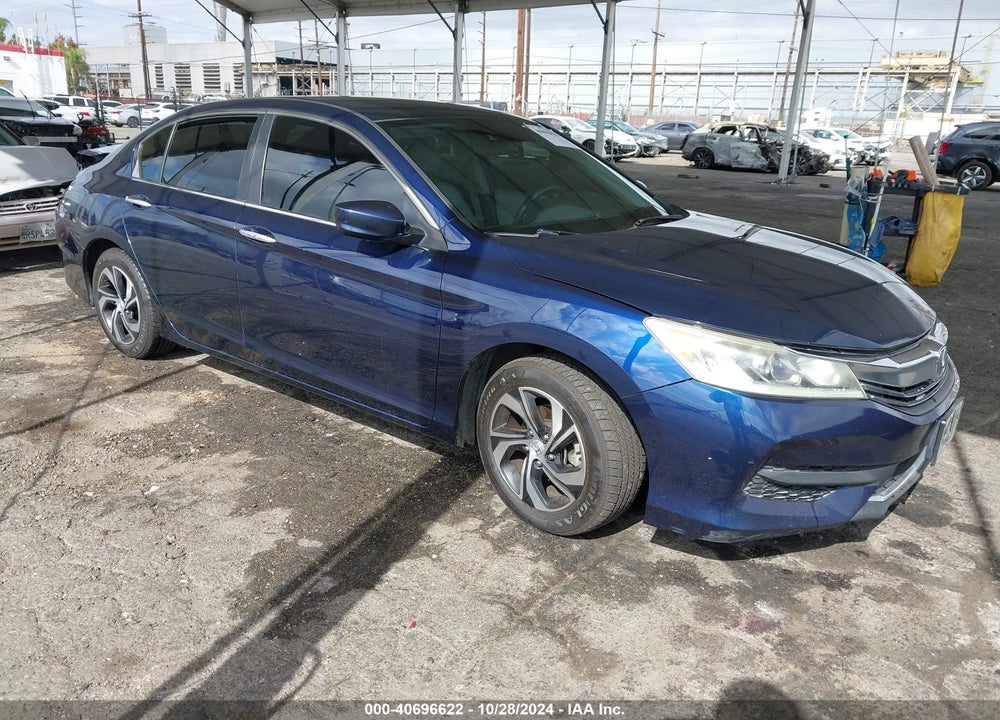2017 HONDA ACCORD LX VIN: 1HGCR2F43HA146540