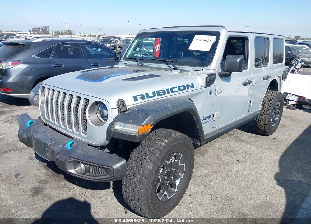 2023 JEEP WRANGLER 4XE RUBICON 4X4 VIN: 1C4JJXR6XPW584481