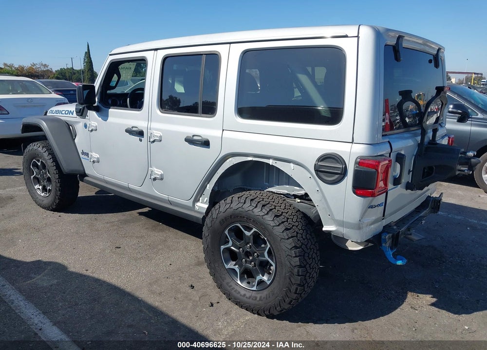 2023 JEEP WRANGLER 4XE RUBICON 4X4 VIN: 1C4JJXR6XPW584481