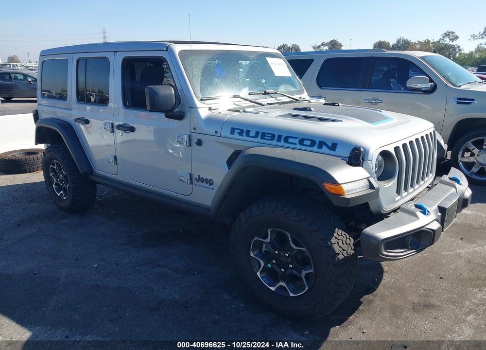 2023 JEEP WRANGLER 4XE RUBICON 4X4 VIN: 1C4JJXR6XPW584481