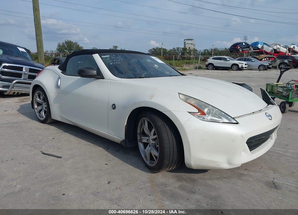 2010 NISSAN 370Z TOURING VIN: JN1AZ4FH8AM302373