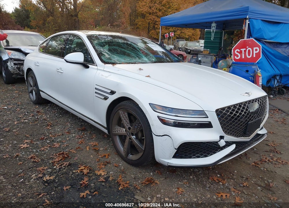 2023 GENESIS G80 3.5T SPORT AWD VIN: KMTGB4SD9PU157093