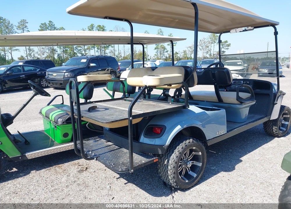 2021 EZ GO GOLF CART VIN: 3457430