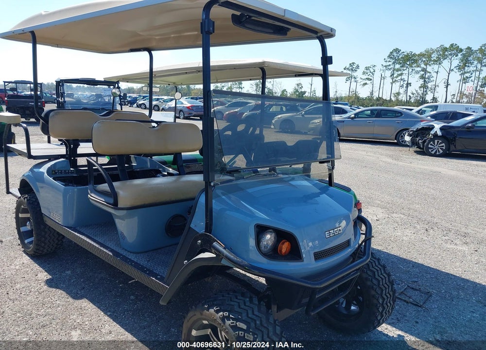 2021 EZ GO GOLF CART VIN: 3457430