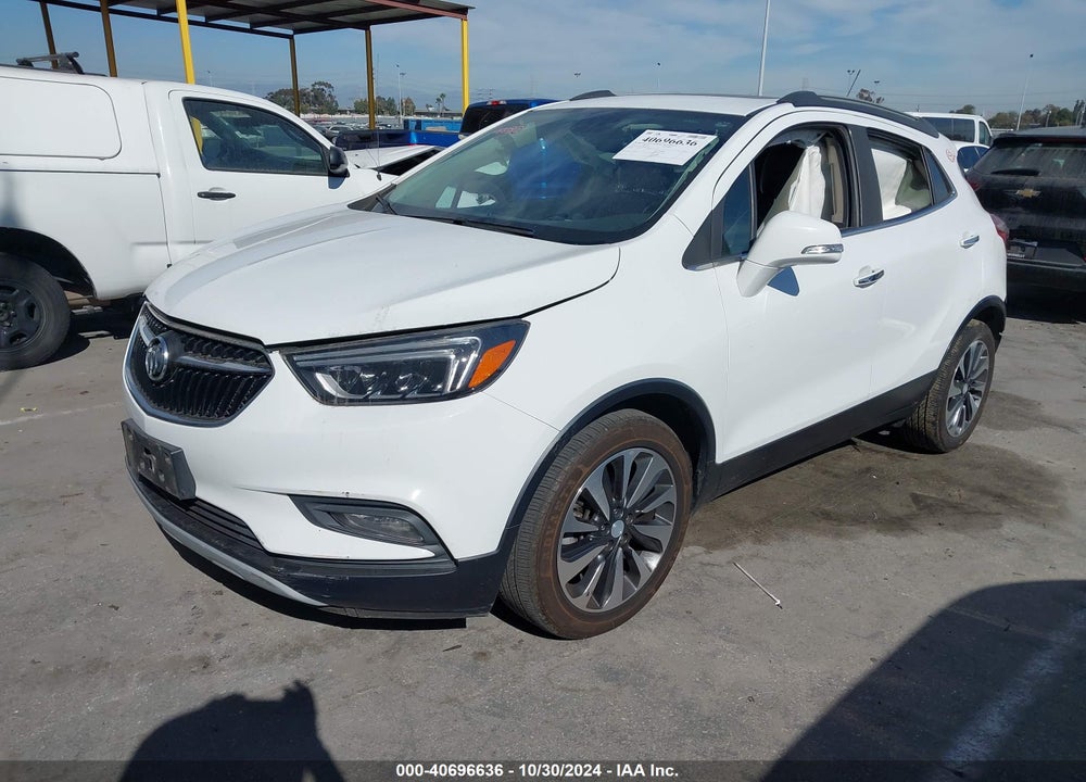2019 BUICK ENCORE FWD ESSENCE VIN: KL4CJCSM4KB871738