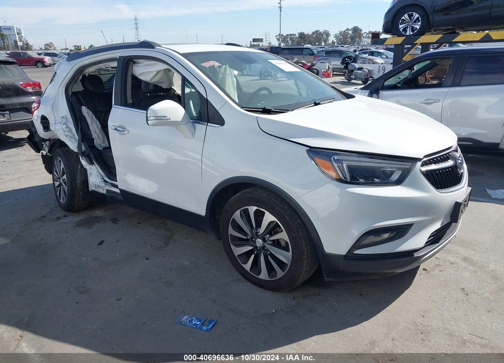 2019 BUICK ENCORE FWD ESSENCE VIN: KL4CJCSM4KB871738