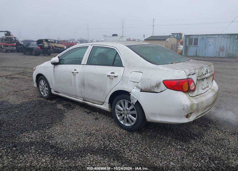 2009 TOYOTA COROLLA LE VIN: 1NXBU40E39Z069718