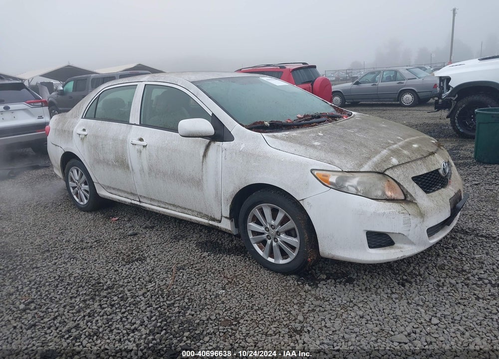 2009 TOYOTA COROLLA LE VIN: 1NXBU40E39Z069718