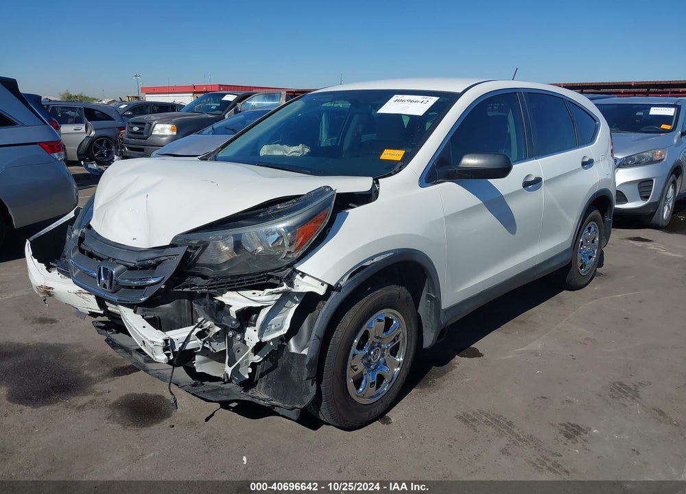 2014 HONDA CR-V LX VIN: 5J6RM3H35EL000202