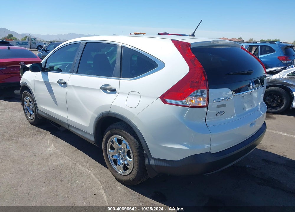 2014 HONDA CR-V LX VIN: 5J6RM3H35EL000202