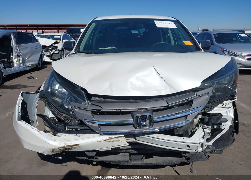 2014 HONDA CR-V LX VIN: 5J6RM3H35EL000202