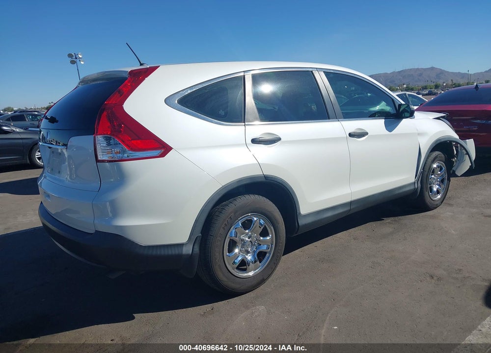 2014 HONDA CR-V LX VIN: 5J6RM3H35EL000202