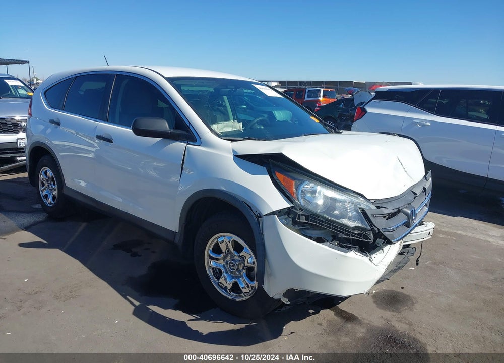 2014 HONDA CR-V LX VIN: 5J6RM3H35EL000202