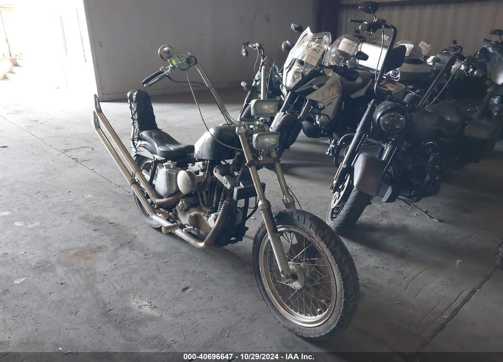 1971 HARLEY-DAVIDSON XLH VIN: 3A15790H1
