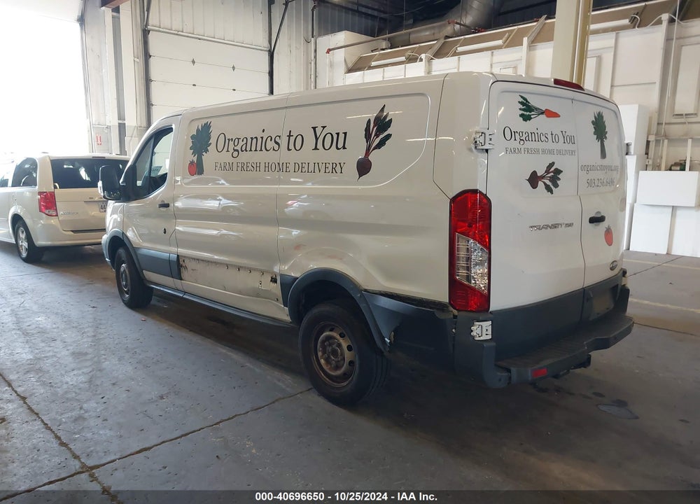 2016 FORD TRANSIT-250 VIN: 1FTYR1YM9GKB55439