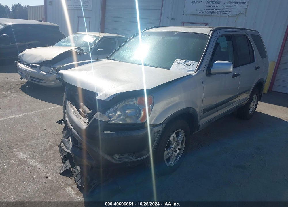 2002 HONDA CR-V EX VIN: JHLRD78842C076372