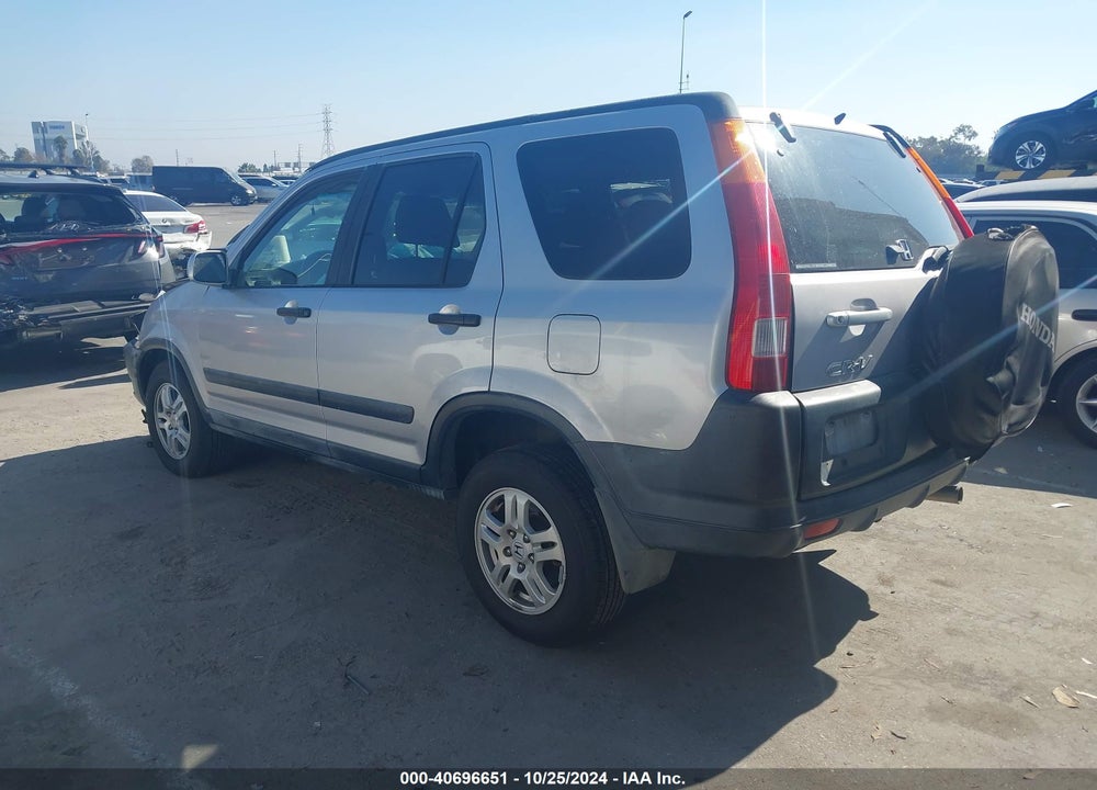 2002 HONDA CR-V EX VIN: JHLRD78842C076372