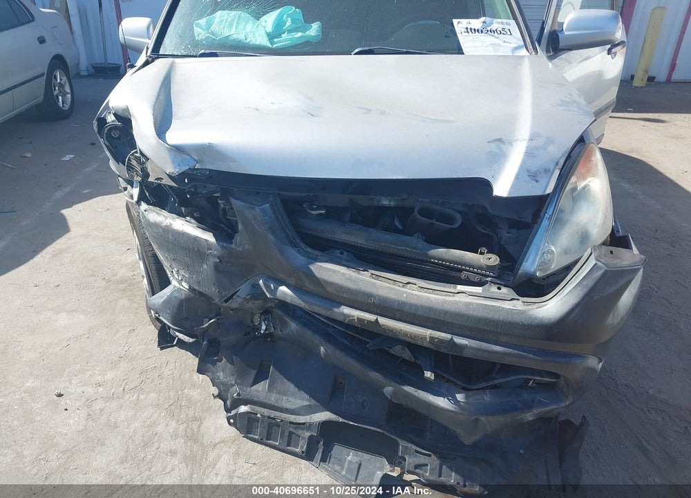 2002 HONDA CR-V EX VIN: JHLRD78842C076372