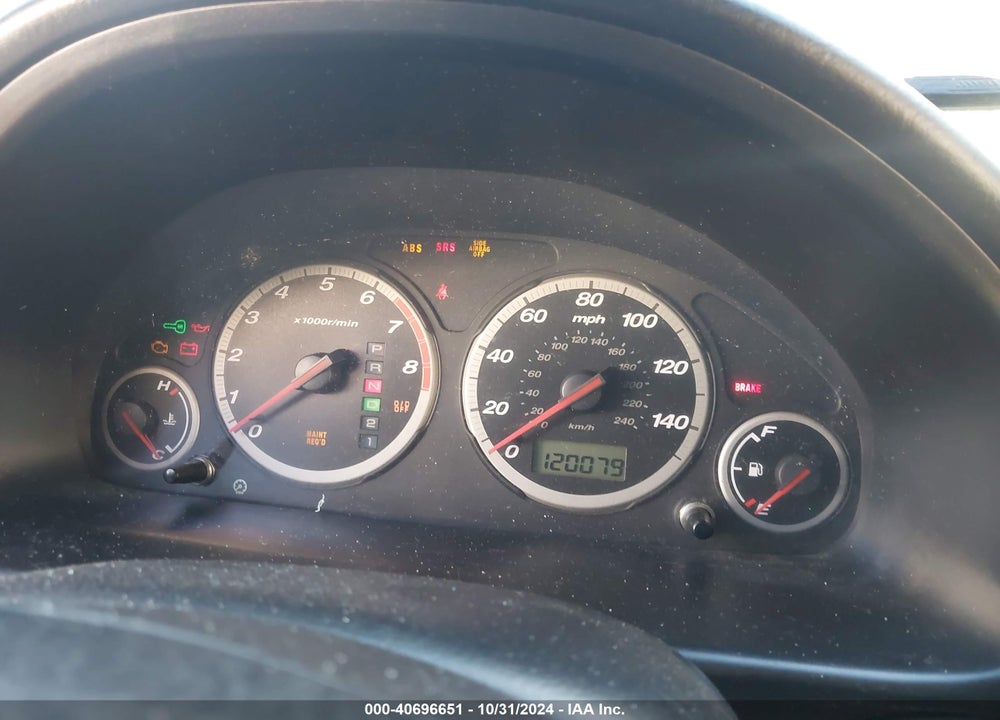 2002 HONDA CR-V EX VIN: JHLRD78842C076372