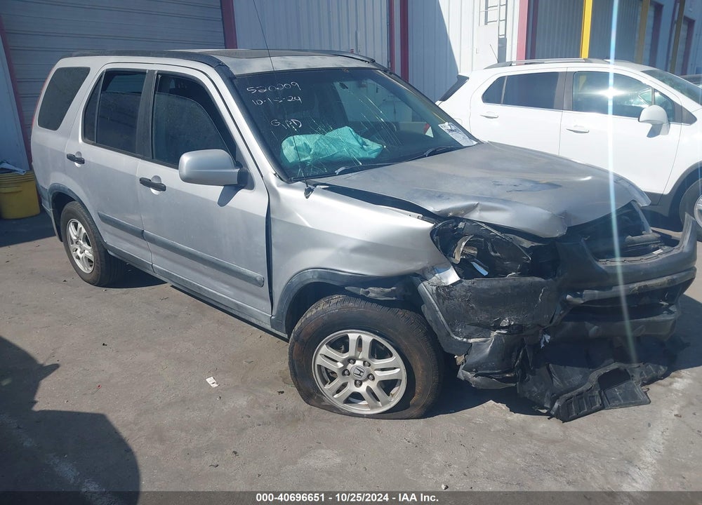 2002 HONDA CR-V EX VIN: JHLRD78842C076372