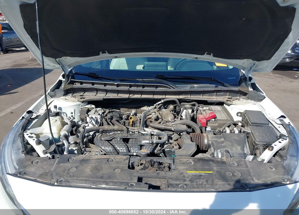 2022 NISSAN ALTIMA SL FWD VIN: 1N4BL4EV9NN413322