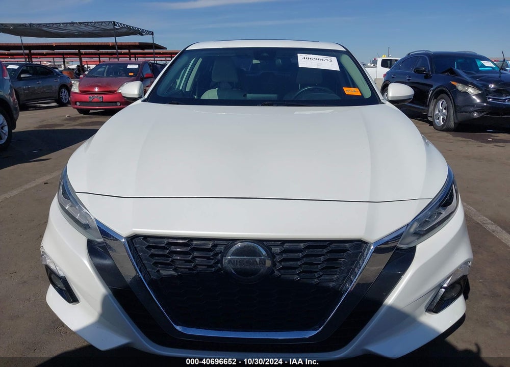 2022 NISSAN ALTIMA SL FWD VIN: 1N4BL4EV9NN413322