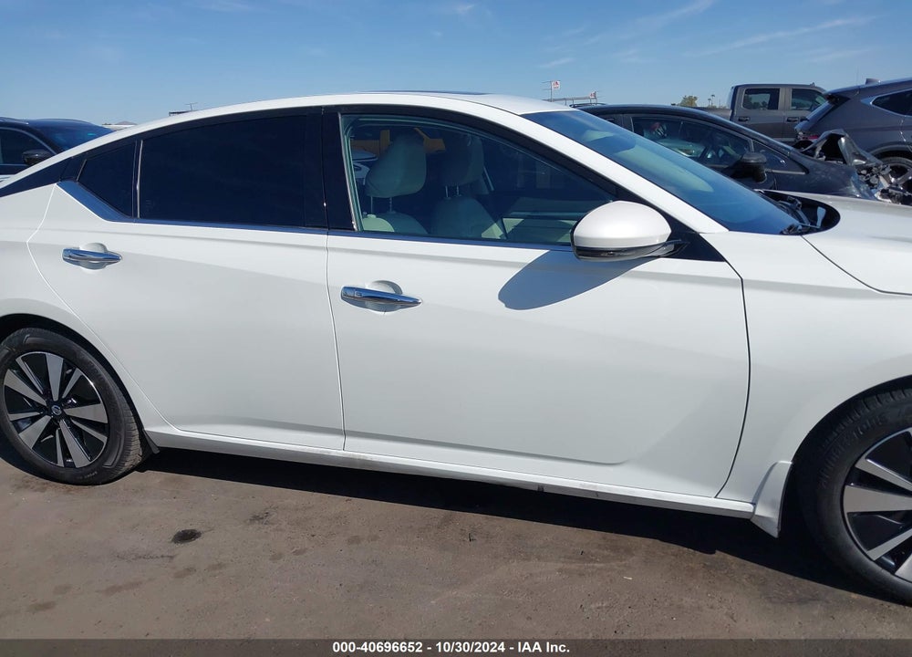 2022 NISSAN ALTIMA SL FWD VIN: 1N4BL4EV9NN413322