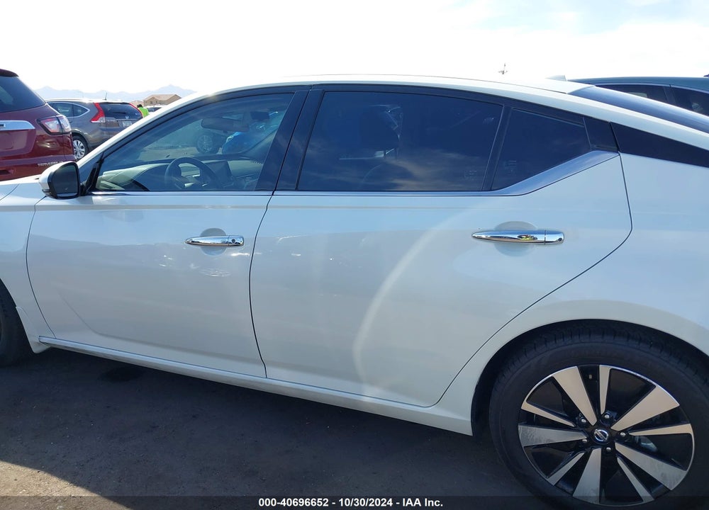 2022 NISSAN ALTIMA SL FWD VIN: 1N4BL4EV9NN413322