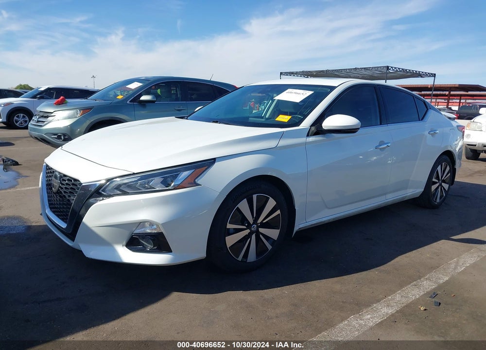 2022 NISSAN ALTIMA SL FWD VIN: 1N4BL4EV9NN413322