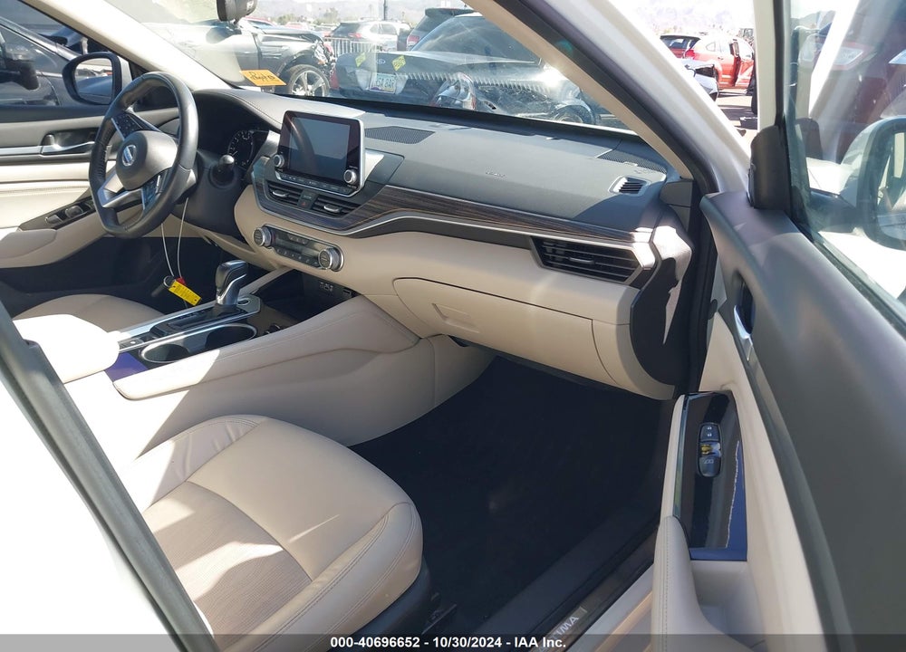 2022 NISSAN ALTIMA SL FWD VIN: 1N4BL4EV9NN413322