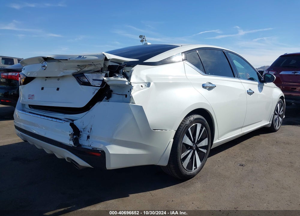 2022 NISSAN ALTIMA SL FWD VIN: 1N4BL4EV9NN413322