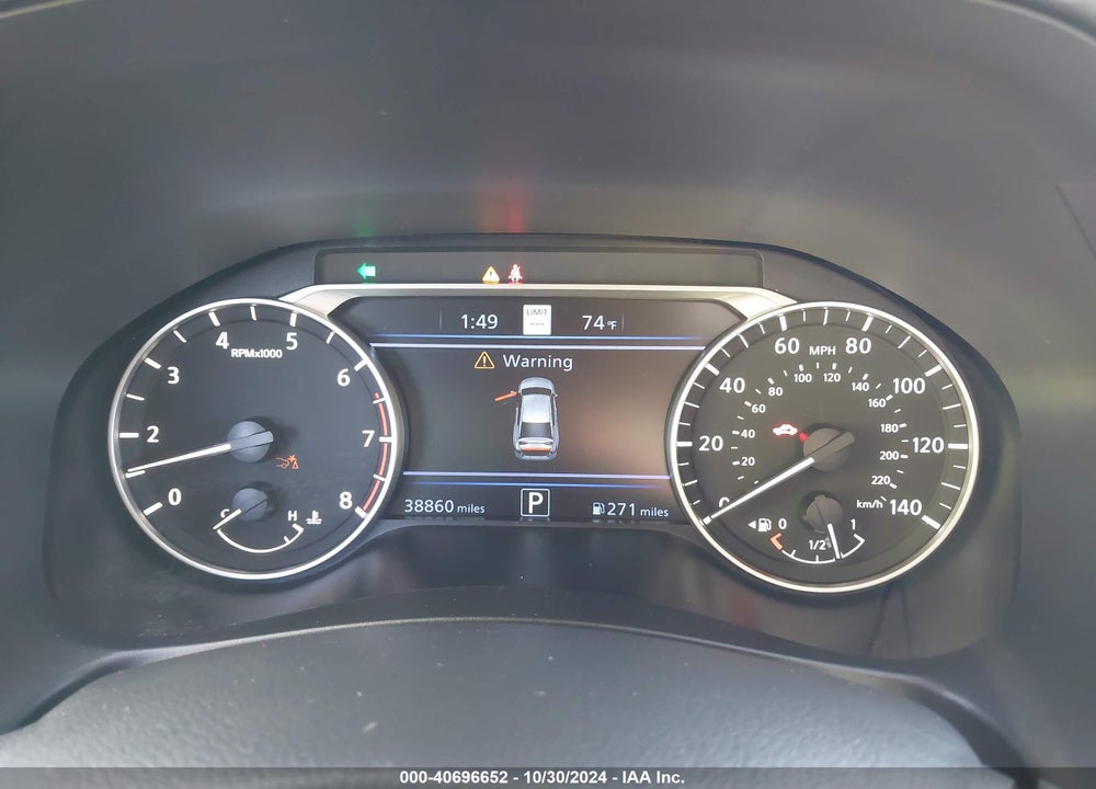 2022 NISSAN ALTIMA SL FWD VIN: 1N4BL4EV9NN413322