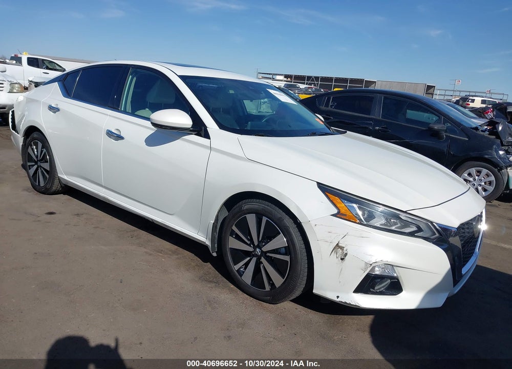 2022 NISSAN ALTIMA SL FWD VIN: 1N4BL4EV9NN413322