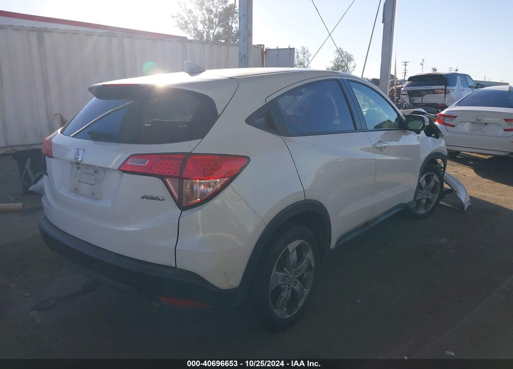2017 HONDA HR-V EX VIN: 3CZRU6H51HM728363