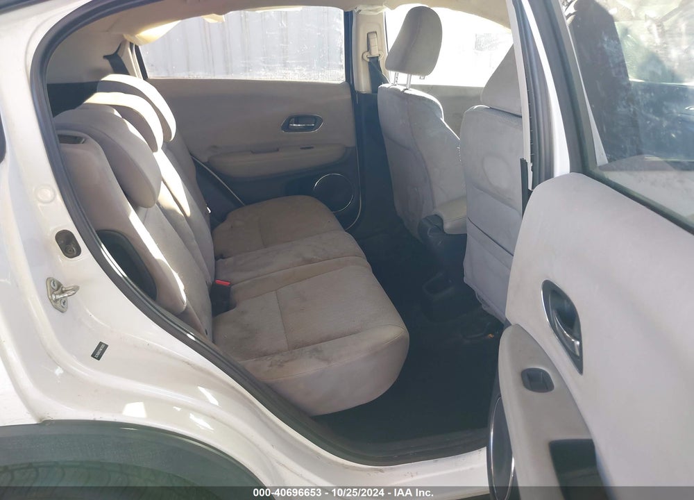 2017 HONDA HR-V EX VIN: 3CZRU6H51HM728363