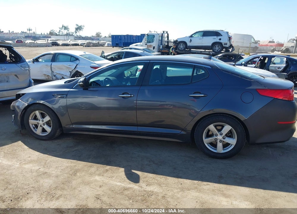 2015 KIA OPTIMA LX VIN: KNAGM4A74F5622230