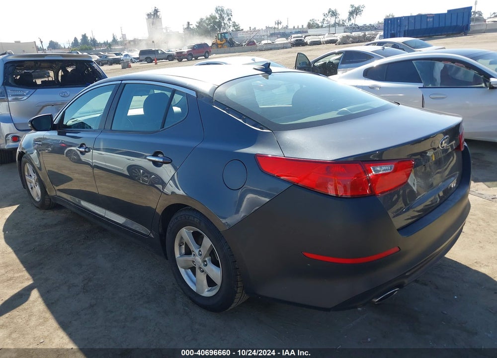 2015 KIA OPTIMA LX VIN: KNAGM4A74F5622230