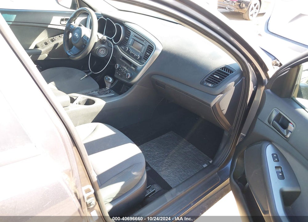 2015 KIA OPTIMA LX VIN: KNAGM4A74F5622230