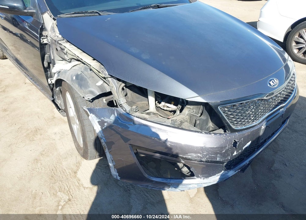 2015 KIA OPTIMA LX VIN: KNAGM4A74F5622230