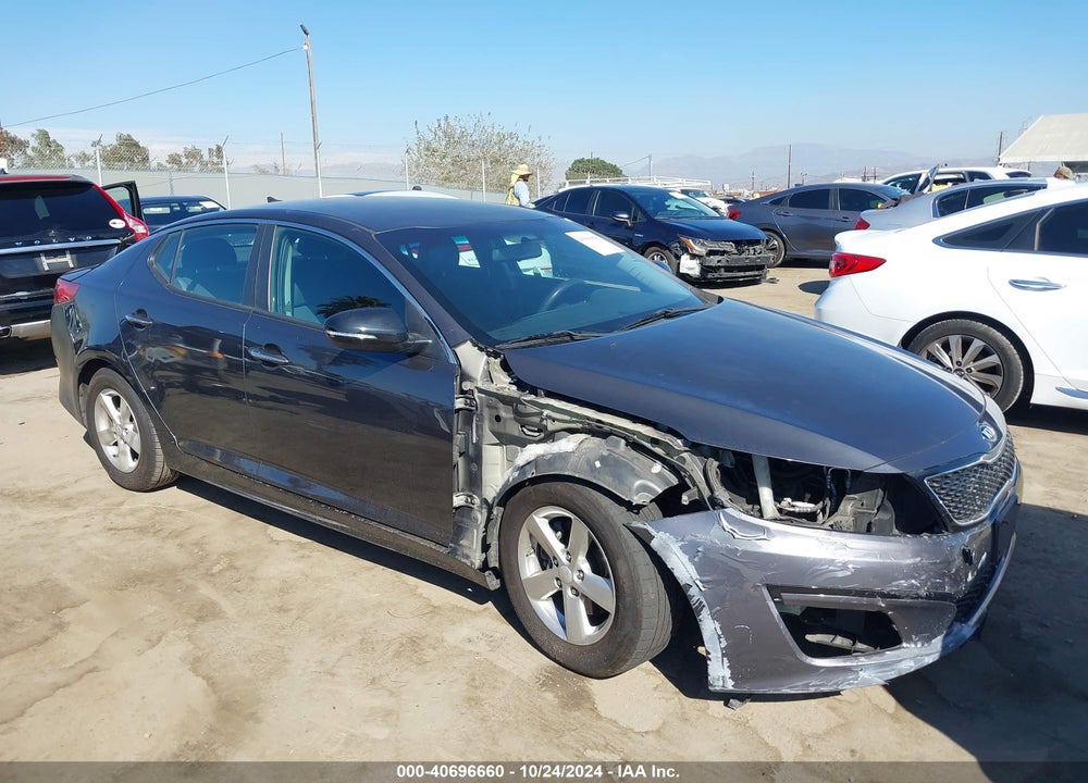 2015 KIA OPTIMA LX VIN: KNAGM4A74F5622230