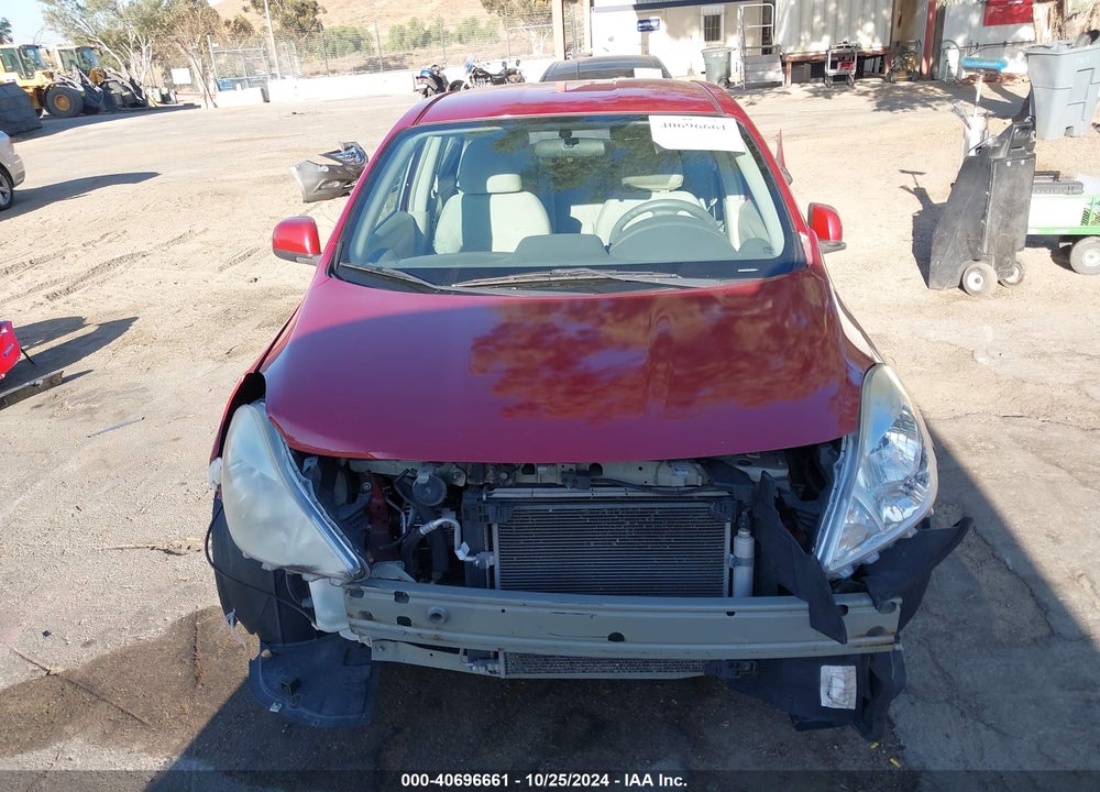 2014 NISSAN VERSA 1.6 SV VIN: 3N1CN7AP9EL859331