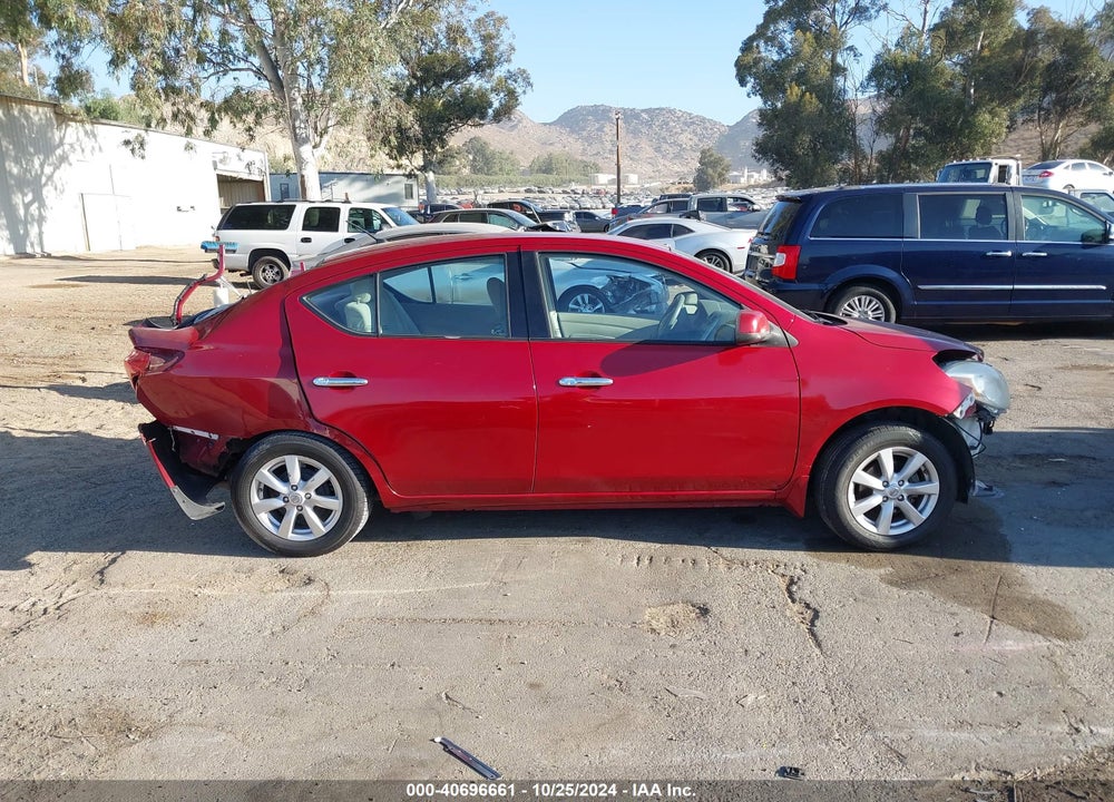 2014 NISSAN VERSA 1.6 SV VIN: 3N1CN7AP9EL859331