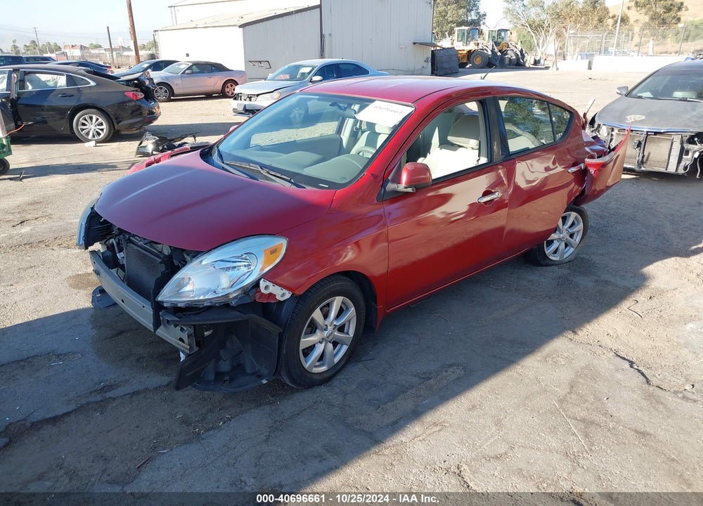 2014 NISSAN VERSA 1.6 SV VIN: 3N1CN7AP9EL859331