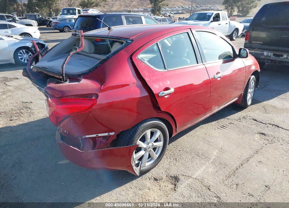 2014 NISSAN VERSA 1.6 SV VIN: 3N1CN7AP9EL859331